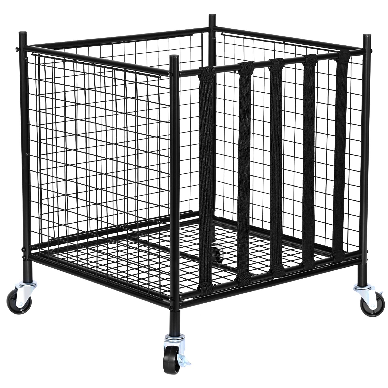 Sports Equipment Organizer Garage - Keranjang Penyimpanan Bola Olahraga, Kandang Bola