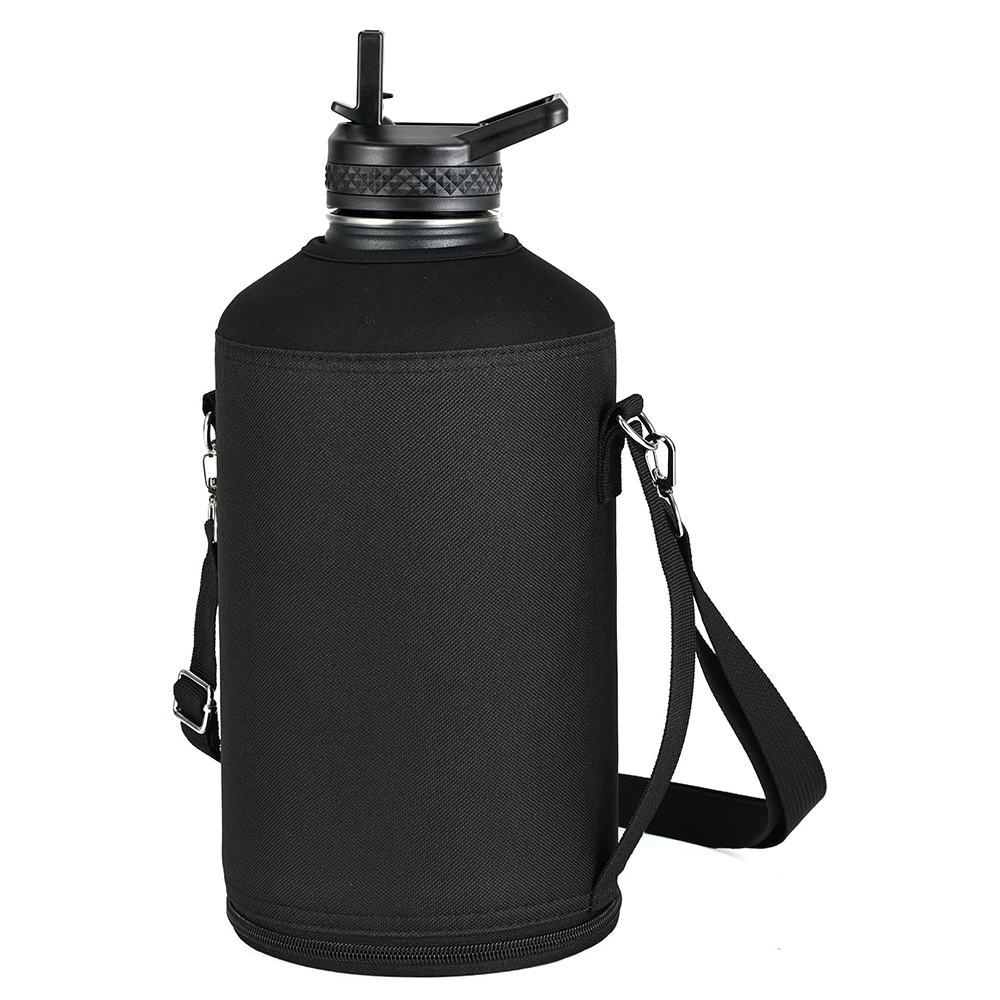 Sports Water Bottle Insulated - 64Oz / 128Oz Tempat Tas Botol