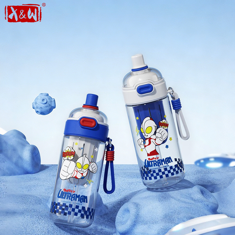 X Sports Equipment - X&W untuk Ultraman 600ML Cangkir Minum