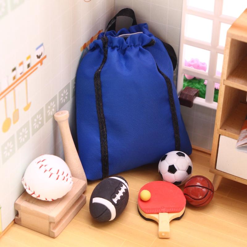 Sports Equipment Basketball - 1/12 Kit Peralatan Olahraga Mini Simulasi