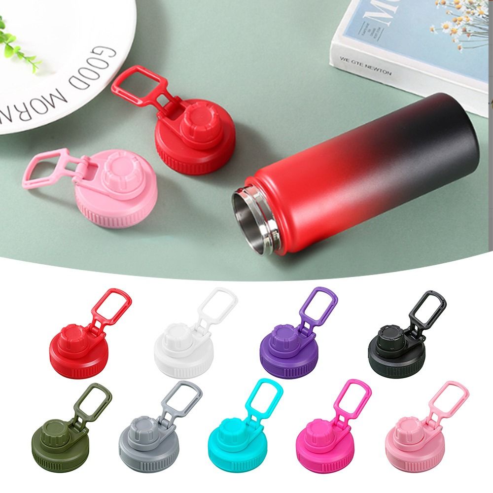 Sports Water Bottle Insulated - Tutup cangkir plastik pengganti untuk 12oz-64oz
