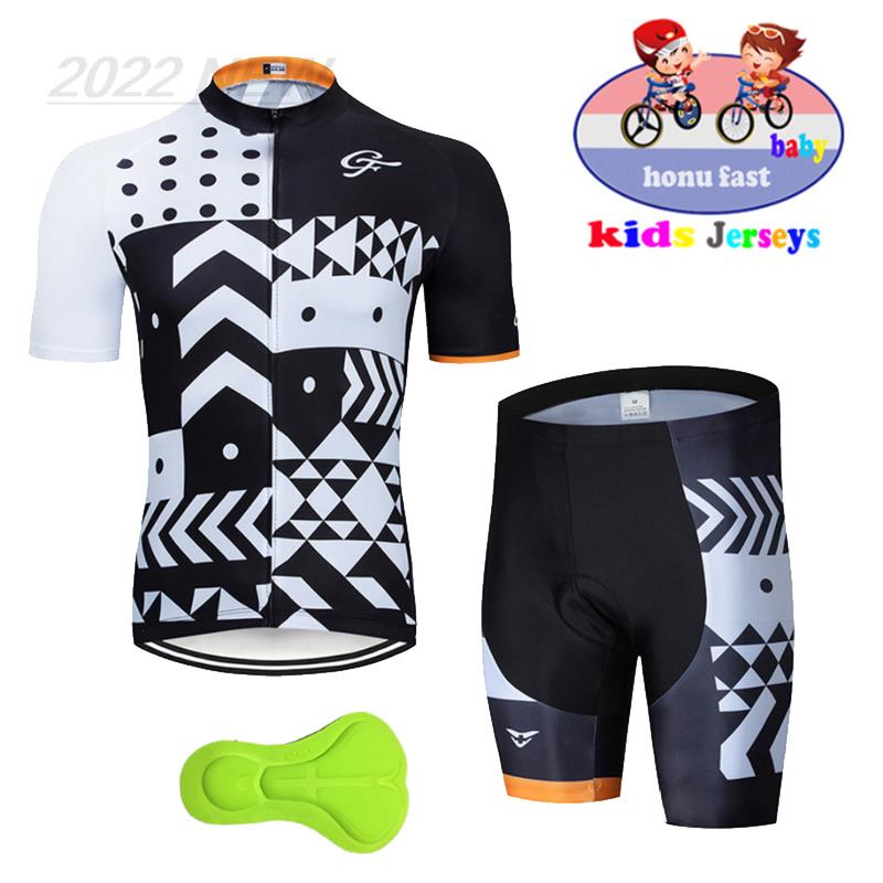 X Sports Equipment - Baru Anak-anak Bersepeda Jersey Setelan Celana