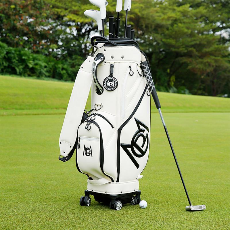 Sports Equipment And Names - Tag bagasi Golf label nama portabel