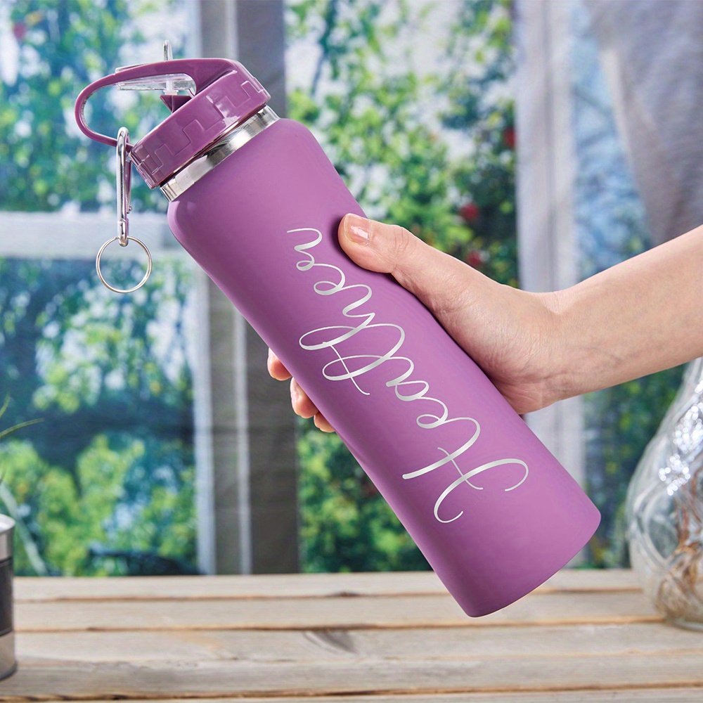Sports Equipment And Names - Nama Kustomisasi yang Dipersonalisasi: Botol Air