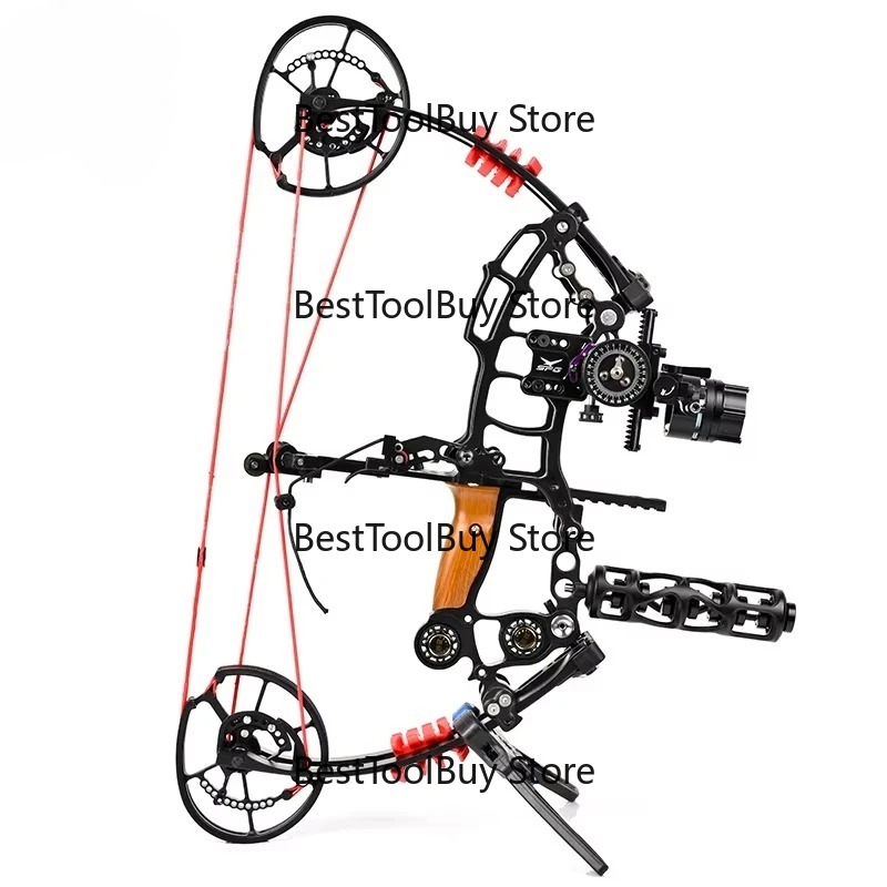 Sports Equipment Archery - Set Busur dan Anak Panah Compound,