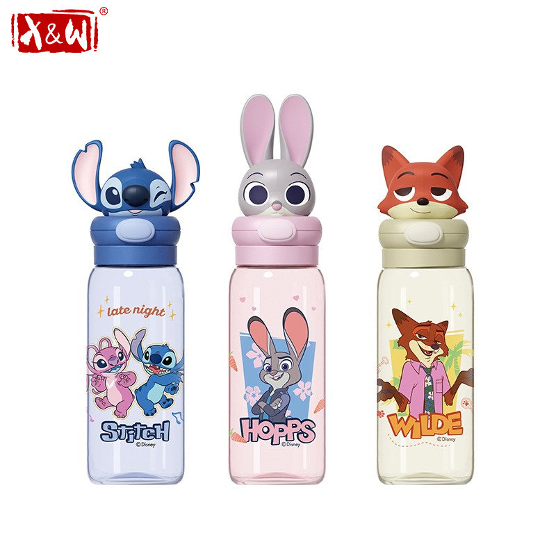 X Sports Equipment - X&W Botol Air Portabel Disney 550ML