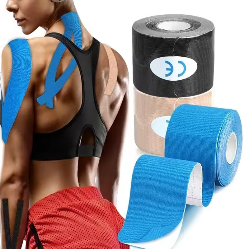 Sports Equipment Supplies - 5CMX5M Patch Pemulihan Otot Olahraga Pita