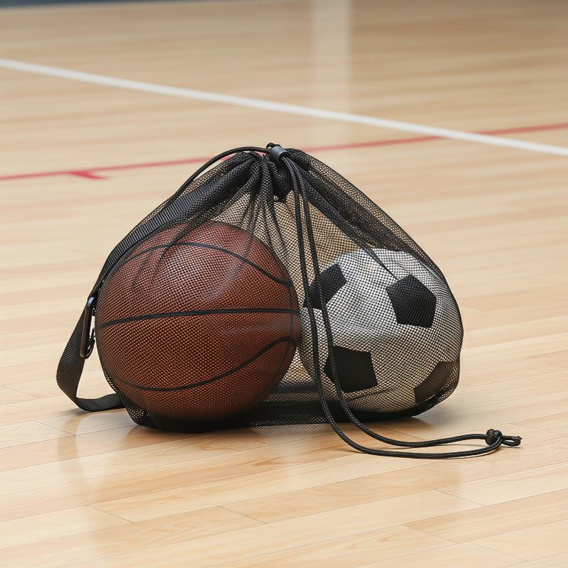 Sports Equipment Basketball - Tas Peralatan Latihan Olahraga Desain Jaring