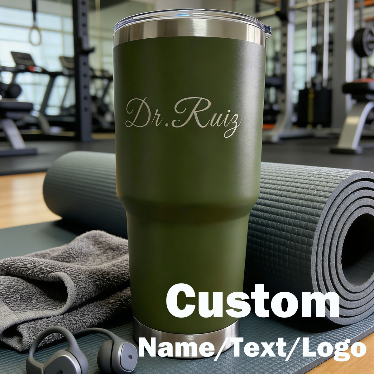 Sports Water Bottle Insulated - Tumbler Stainless Steel Vakum Terisolasi 30