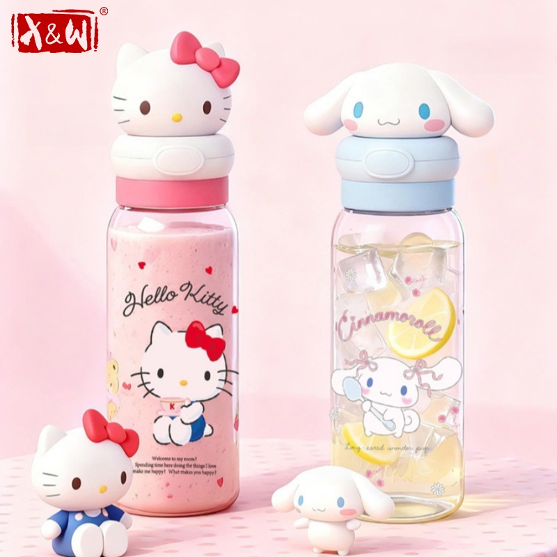 X Sports Equipment - X&W Sanrio 550ml Cangkir Air Kartun