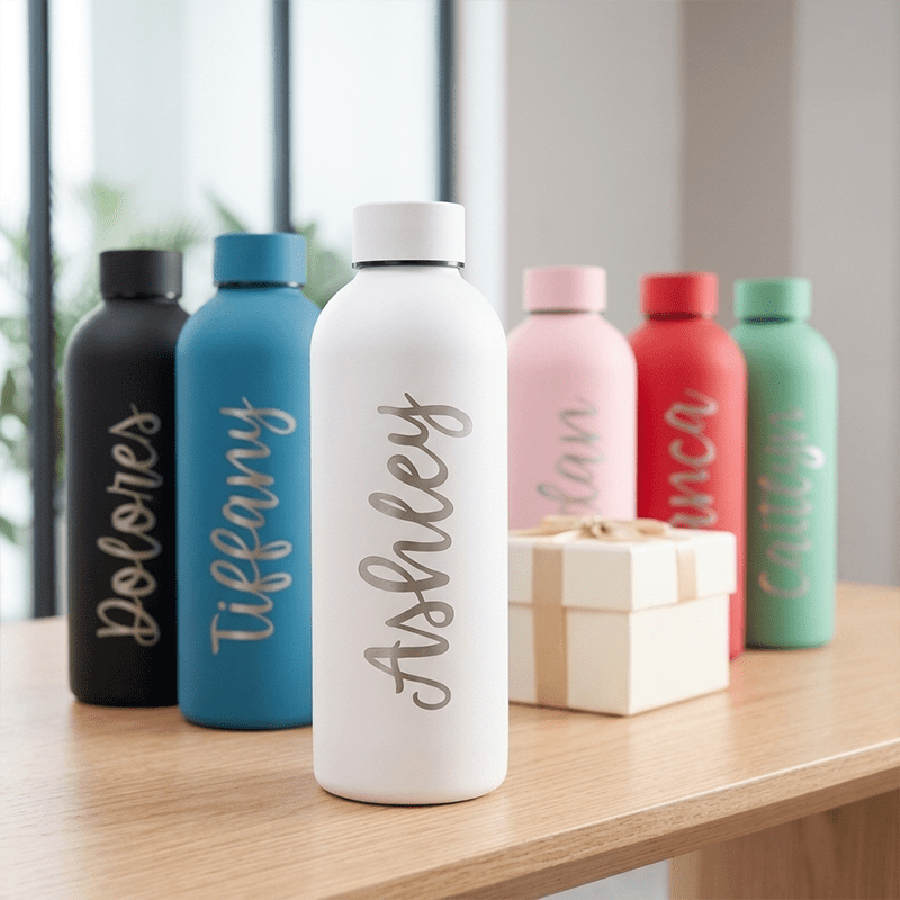 Sports Equipment And Names - Botol Air Stainless Steel yang Dipersonalisasi,