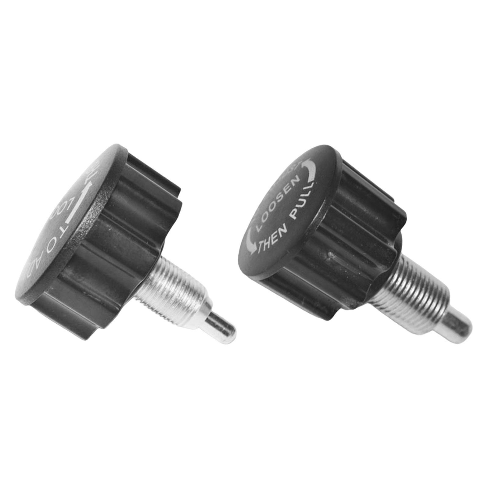 Sports Equipment Supplies - Kenop Penyesuaian Kebugaran Pin Tarik Sepeda
