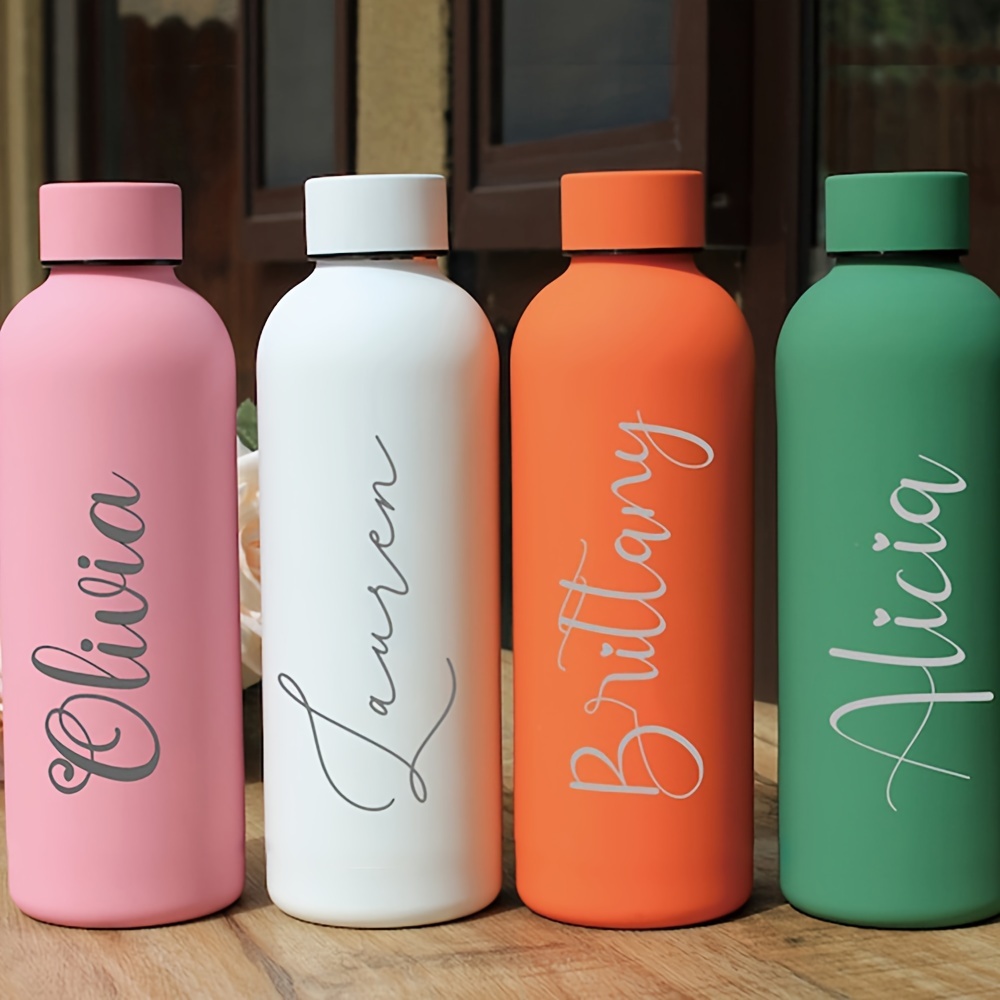 Sports Equipment And Names - Termos Nama Kustom Botol Vakum Besar