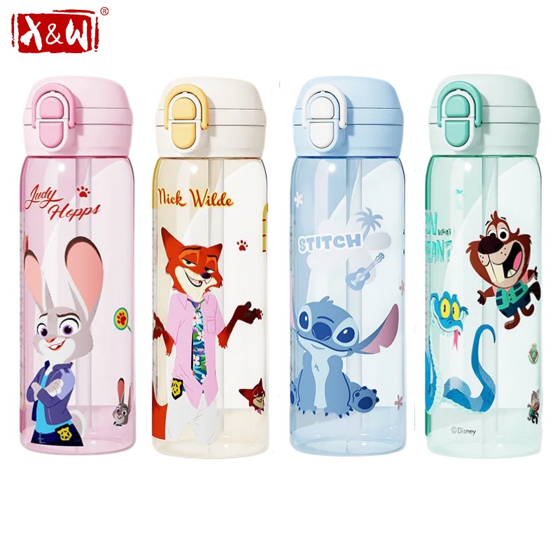 X Sports Equipment - X&W untuk Disney 580Ml Botol Olahraga