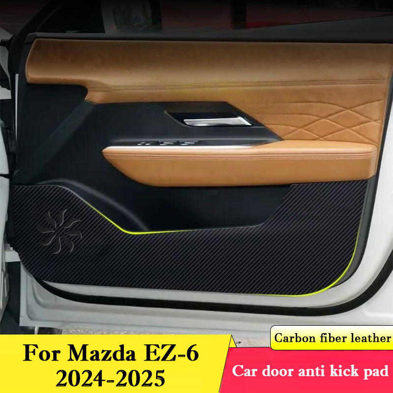 Sports Equipment Organizer Garage - Untuk Mazda EZ-6 2024 2025 Pintu