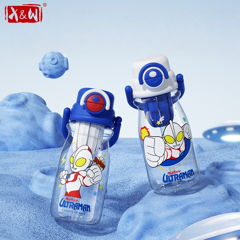 X Sports Equipment - X&W untuk Botol Olahraga Ultraman 700ML,