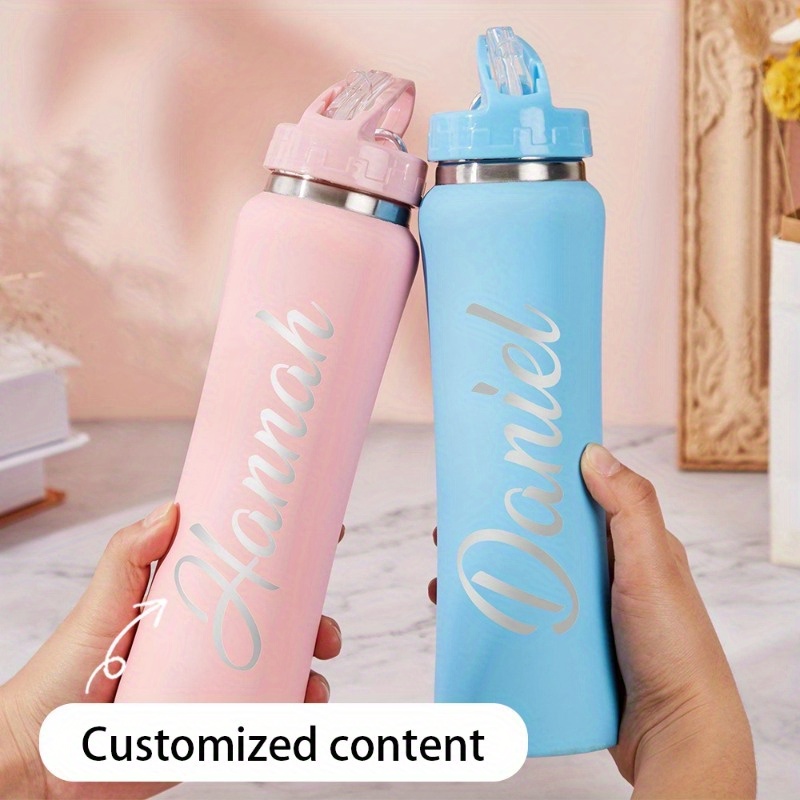 Sports Equipment And Names - Botol Air Stainless Steel dengan Ukiran