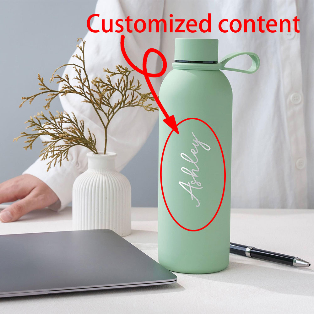 Sports Equipment And Names - Botol Air Stainless Steel dengan Nama