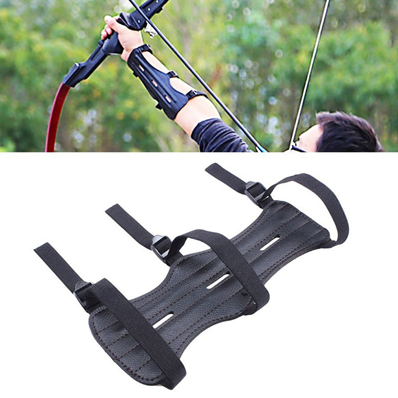 Sports Equipment Archery - Perlengkapan Panahan Kulit Baru dengan 3
