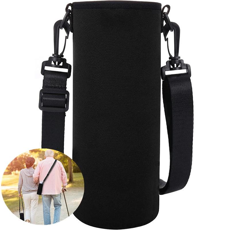 Sports Water Bottle Insulated - Sarung botol air olahraga, 750ML/1000ML/1500ML tas