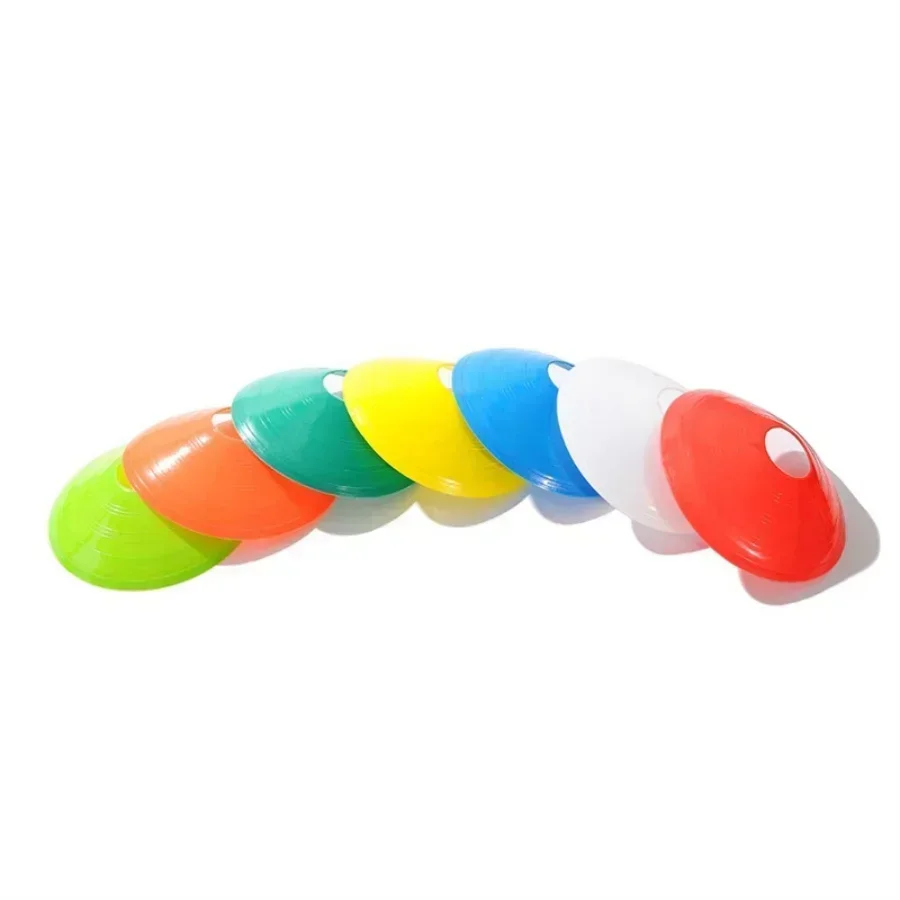 Football Training Cone - 10 Buah Kerucut Sepak Bola, Cakram