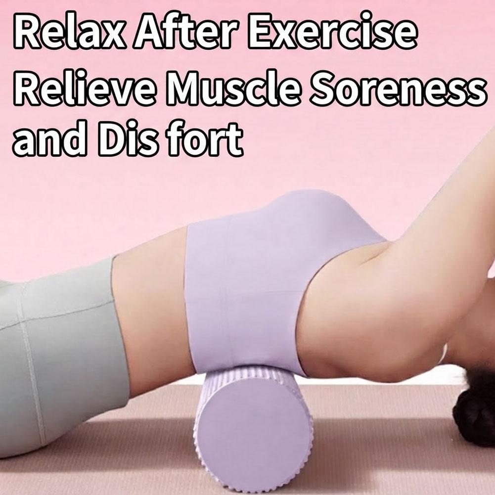 Sports Equipment Supplies - Rol Busa Yoga EVA Kepadatan Tinggi