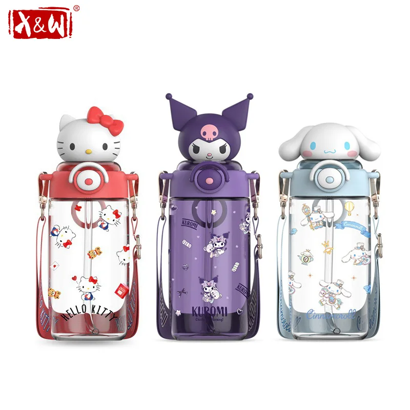 X Sports Equipment - X&W Kawaii Sanrio Dolls Straw Cup