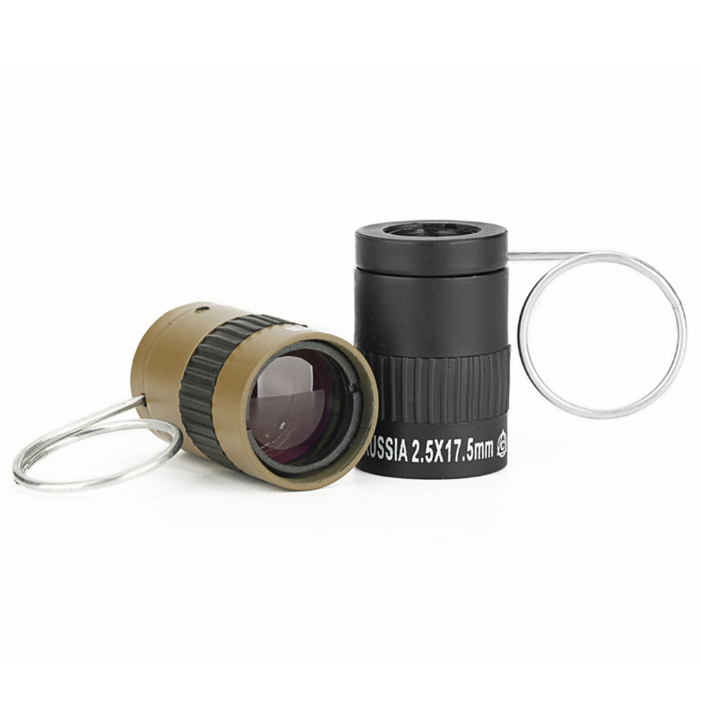 X Sports Equipment - 2.5X17.5mm teleskop saku Mini peralatan santai