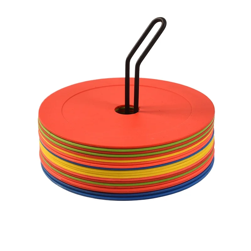 Football Training Cone - Sepak bola datar Marker Disc kualitas