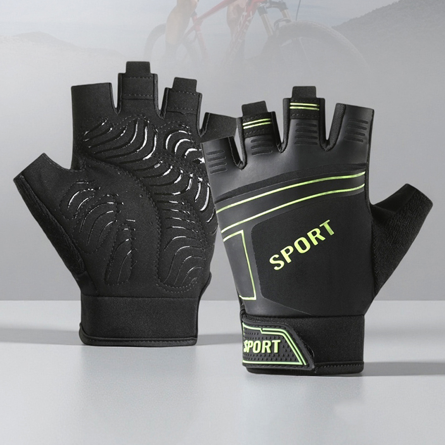 Sports Equipment And Names - Sarung Tangan Olahraga Anti Selip Bernapas
