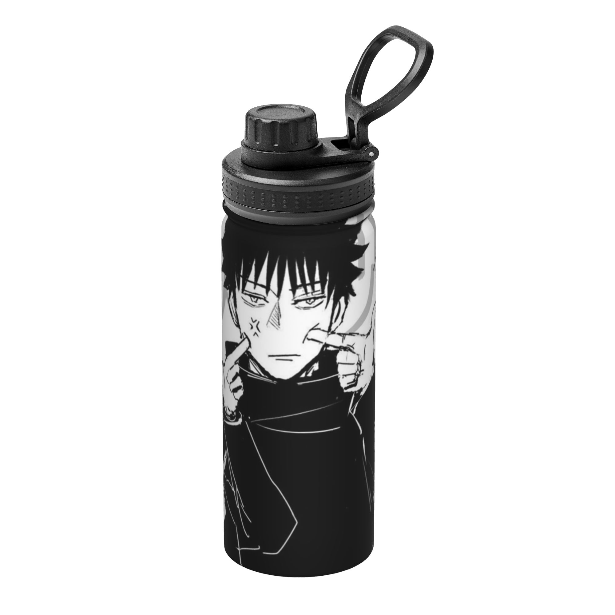Sports Water Bottle Insulated - Botol Minum Termos Anime Jujutsu Kaisen