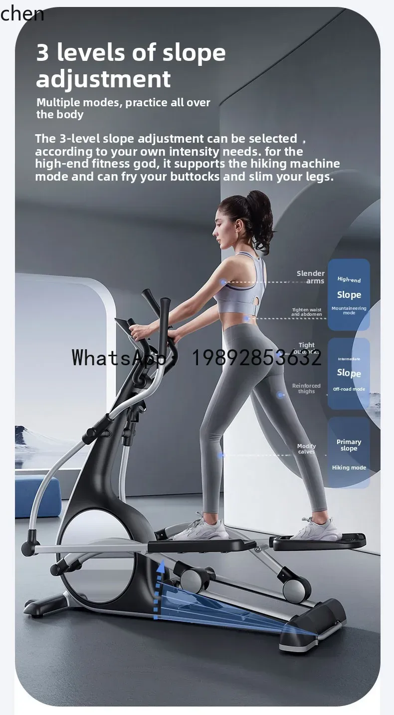 X Sports Equipment - X-30 Mesin Elips Peralatan Olahraga Rumah