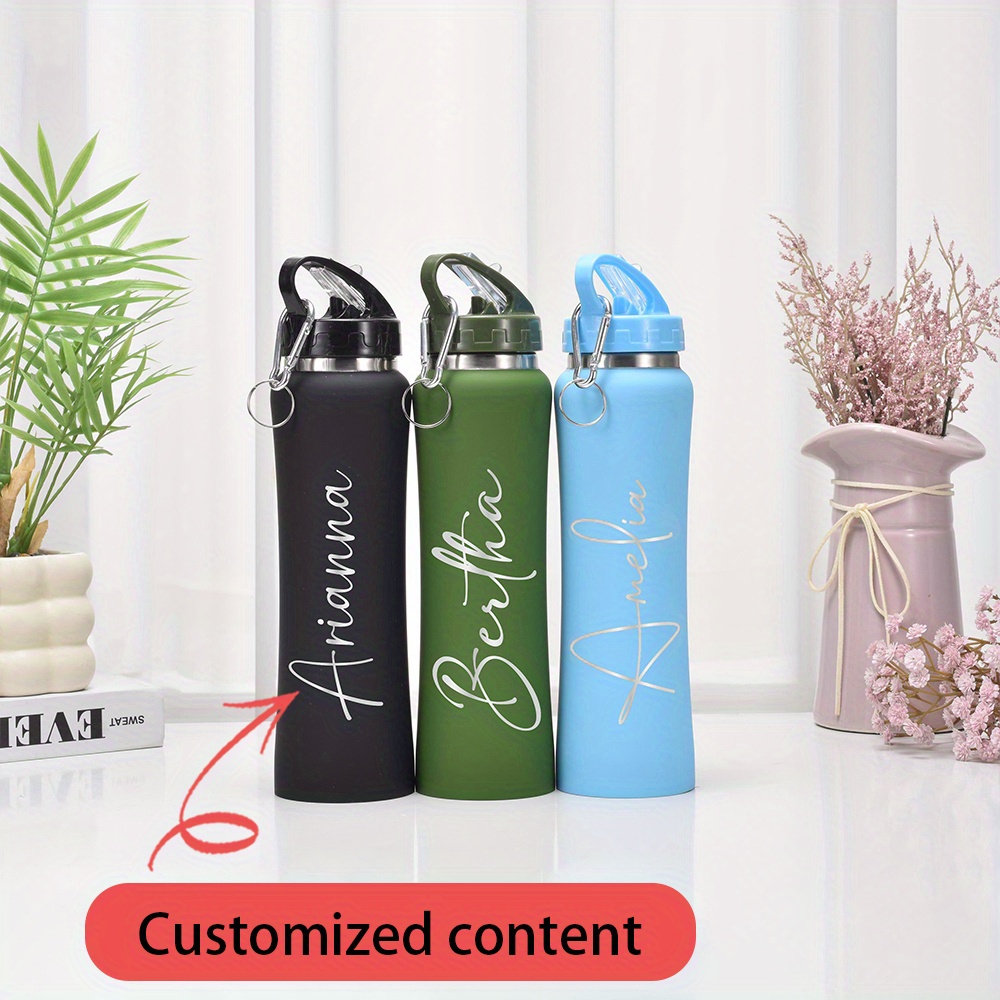 Sports Equipment And Names - Botol Air Stainless Steel dengan Nama