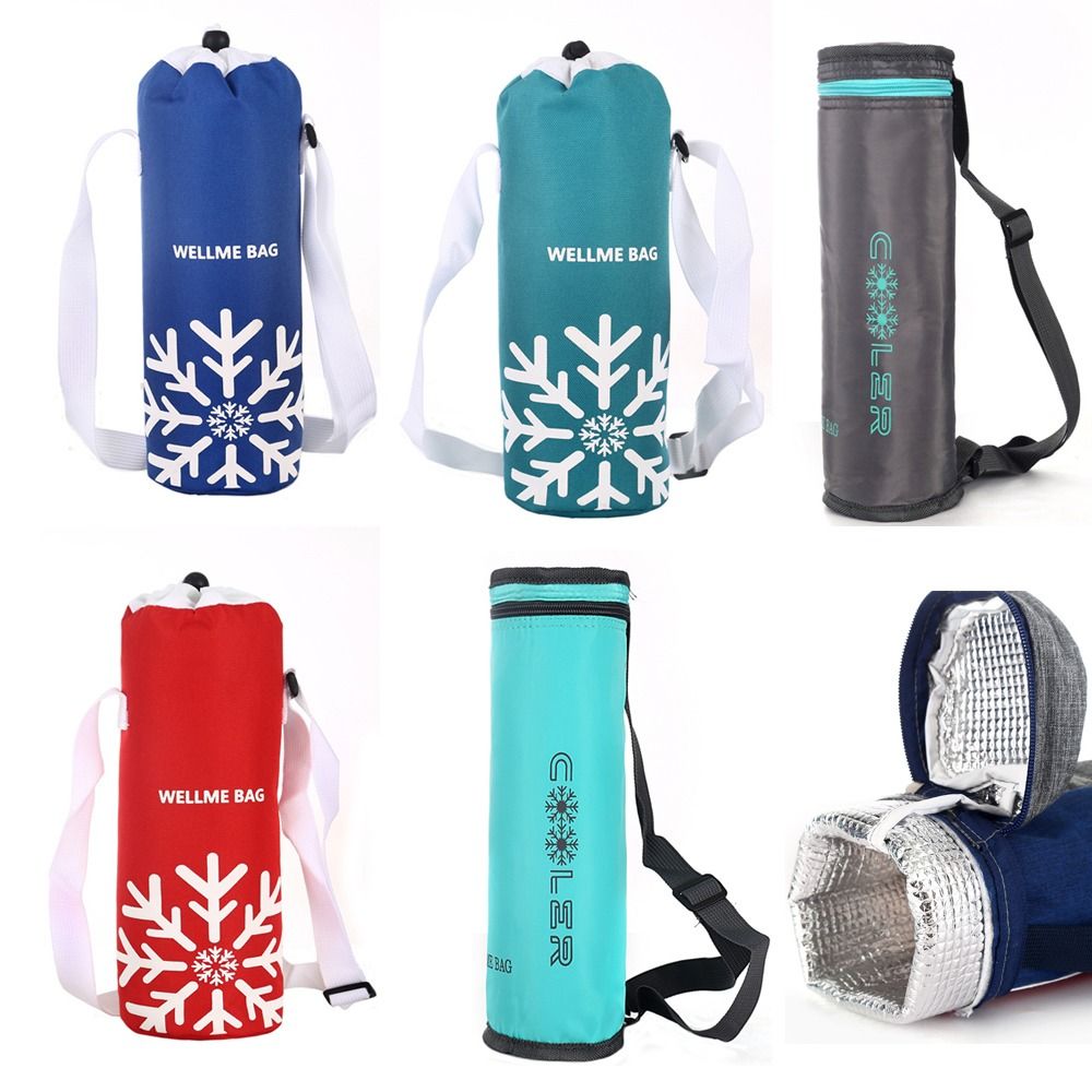 Sports Water Bottle Insulated - Penutup Botol Air Terisolasi Kain Oxford