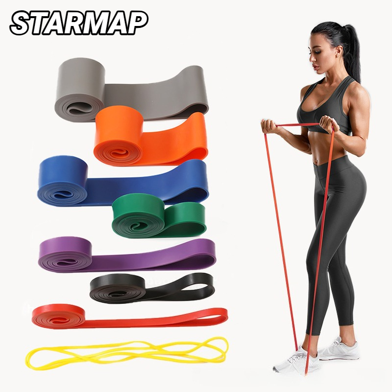Sports Equipment Supplies - Resistance Band Alat Bantu Pull Up
