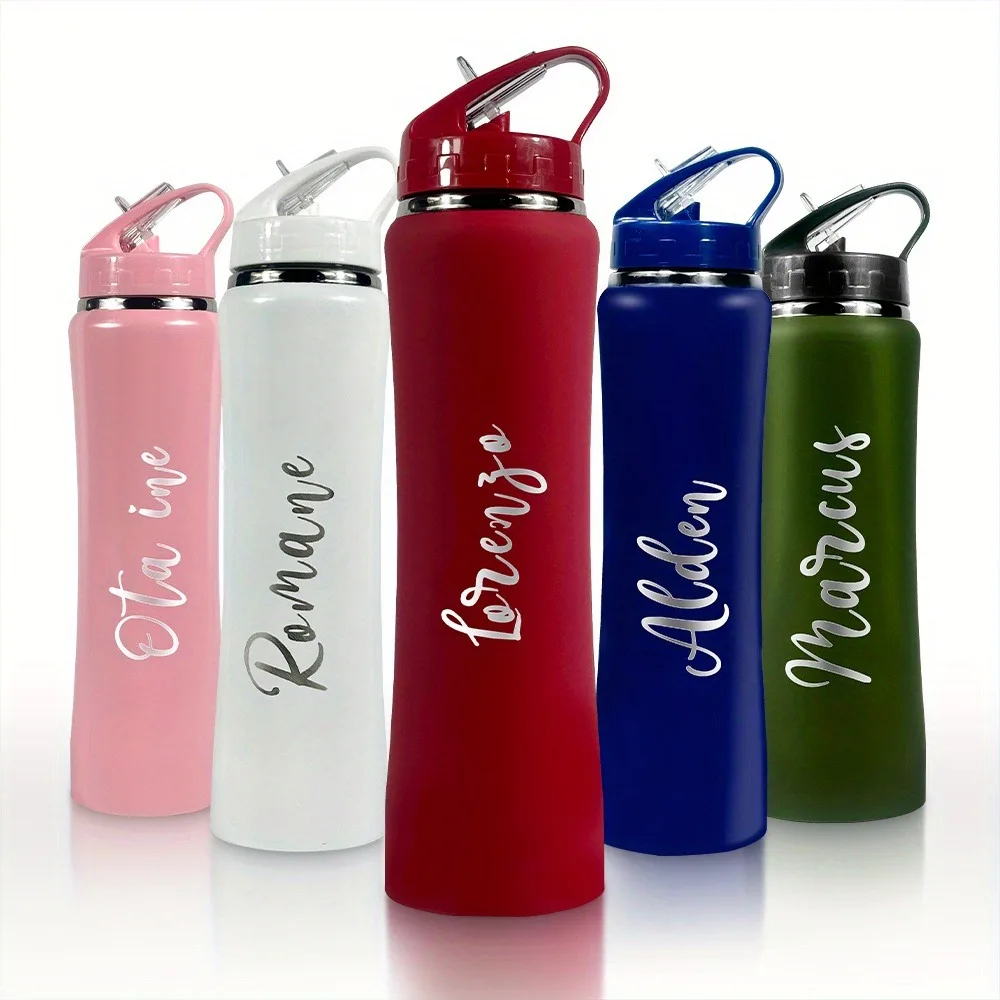 Sports Water Bottle Insulated - Botol Air Stainless Steel Terisolasi yang