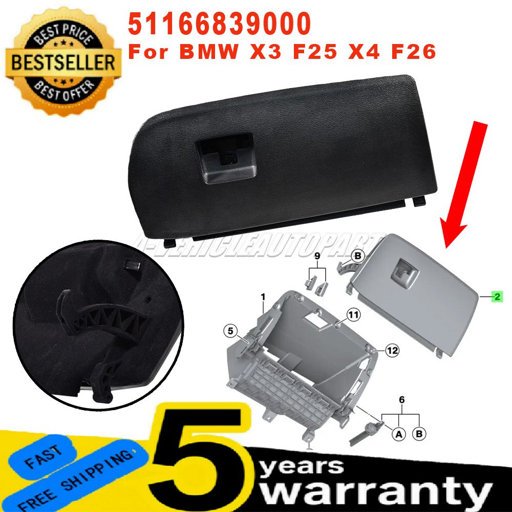 Sports Equipment Organizer Garage - 51166839000 Untuk BMW X3 F25 X4