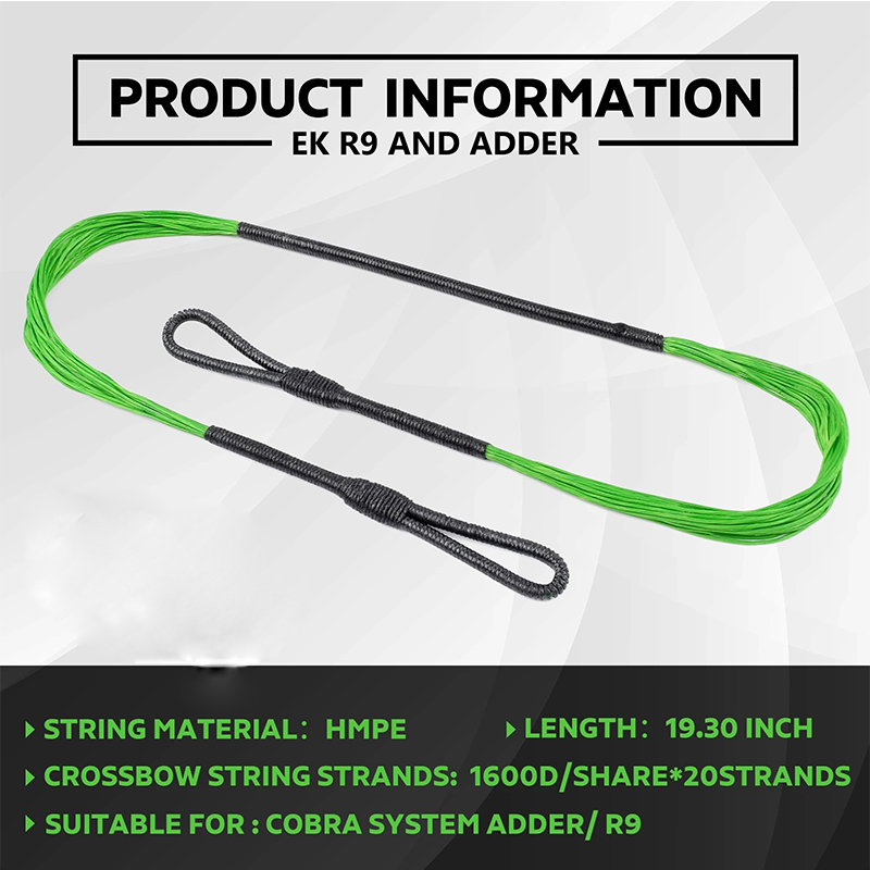 Sports Equipment Archery - 1/2 Buah 19.3 Inci Tali Busur