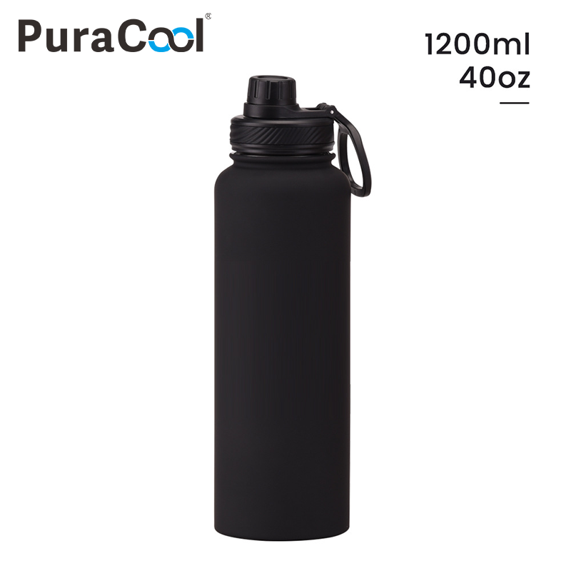 PuraCool 40oz 1200ml termos bo - Sports Equipment And Names ulasan dan harga