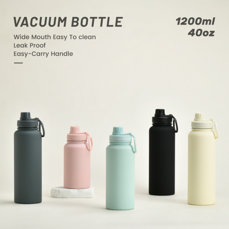 PuraCool 40oz 1200ml termos bo - Sports Equipment And Names ulasan dan harga