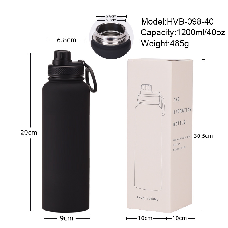 PuraCool 40oz 1200ml termos bo - Sports Equipment And Names ulasan dan harga
