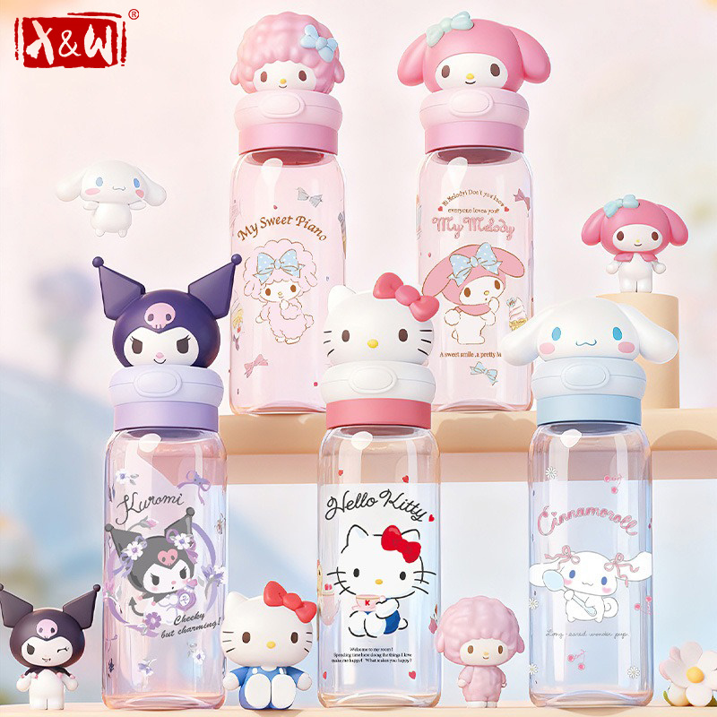 X&W Sanrio 550ml Kartun My Mel - X Sports Equipment ulasan dan harga
