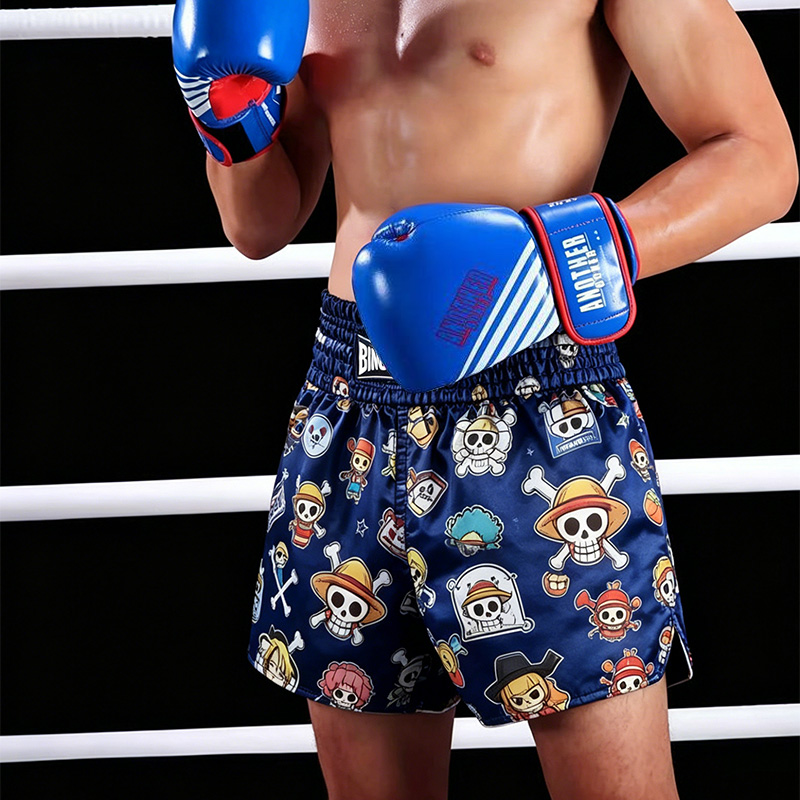 Celana Pendek Muay Thai One Pi - Sports Equipment Supplies ulasan dan harga