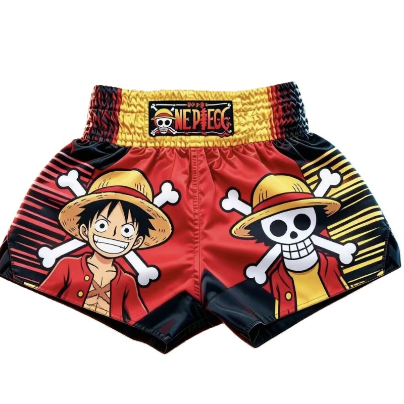 Celana Pendek Muay Thai One Pi - Sports Equipment Supplies ulasan dan harga