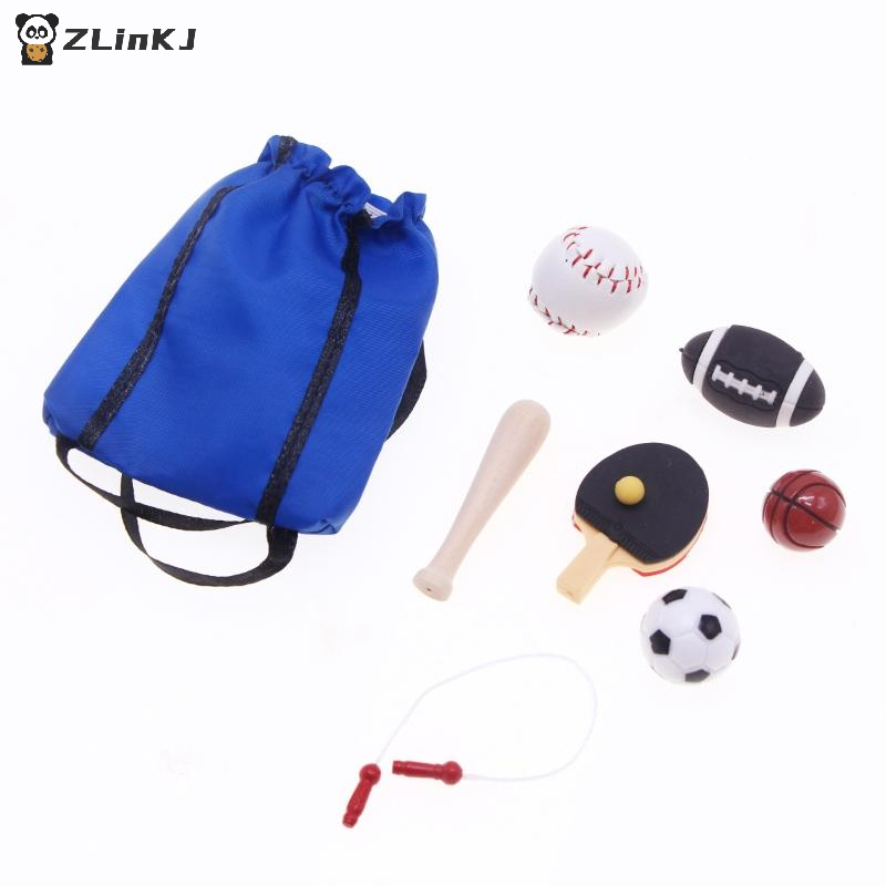 1/12 Kit Peralatan Olahraga Mi - Sports Equipment Basketball ulasan dan harga