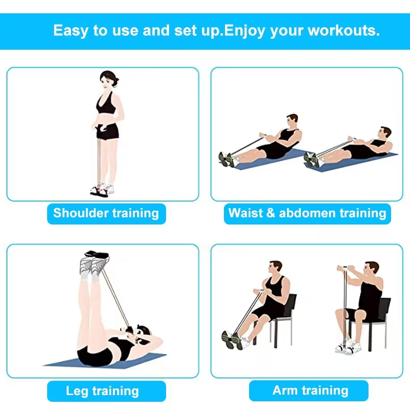 Peralatan Fitness Tali Tarik E - Sports Equipment Supplies ulasan dan harga