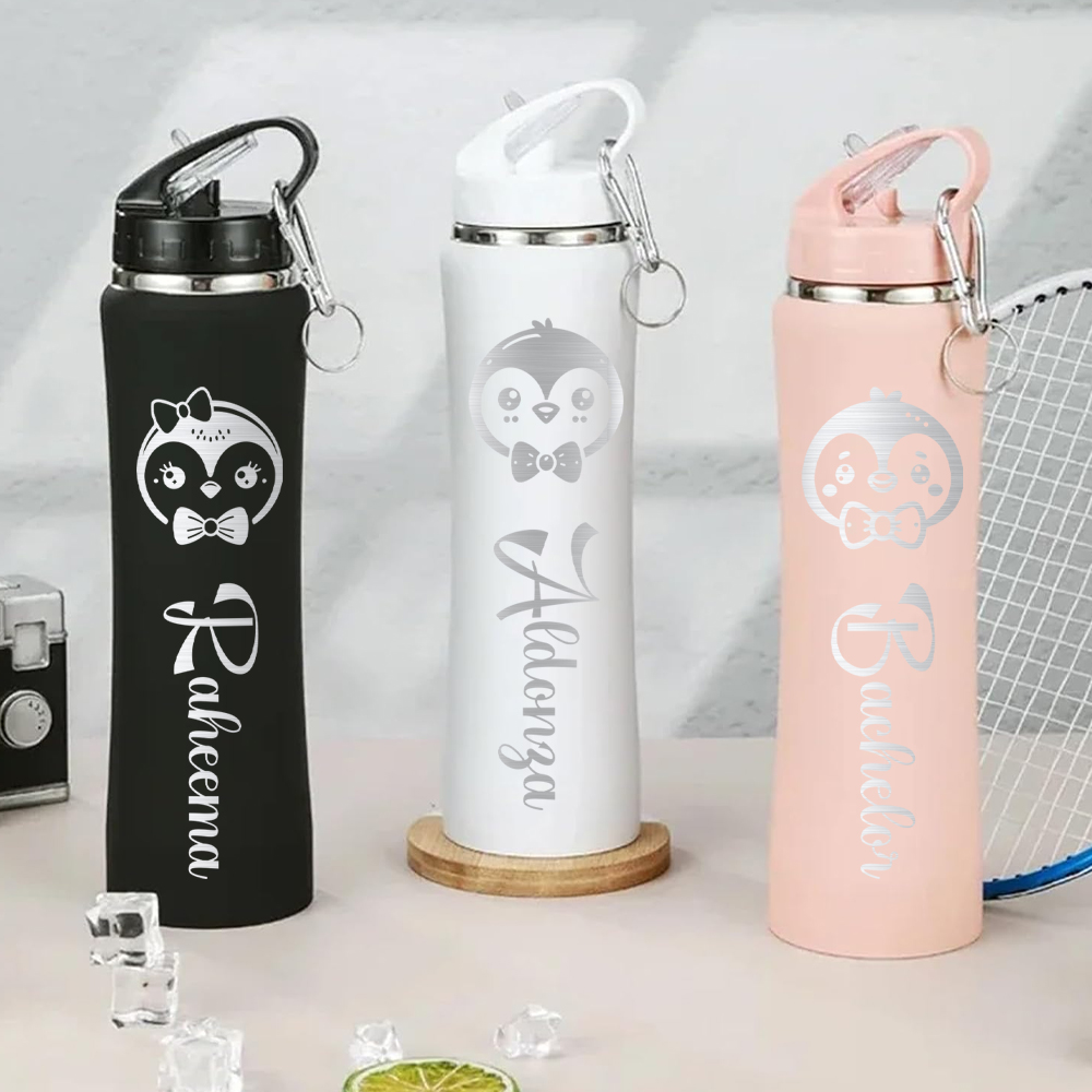 1 Buah Botol Air Stainless Ste - Sports Equipment And Names ulasan dan harga