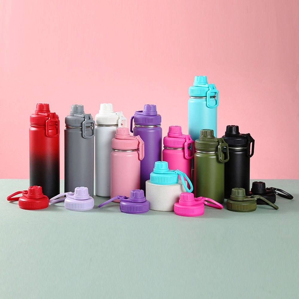 Tutup cangkir plastik penggant - Sports Water Bottle Insulated ulasan dan harga