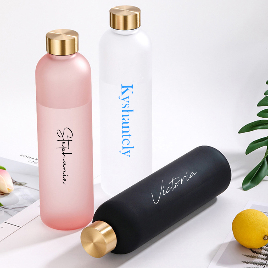 Botol Air Gradien Nama Kustom  - Sports Equipment And Names ulasan dan harga