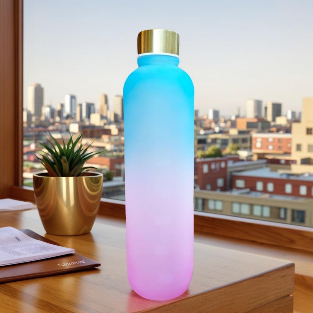 Botol Air Gradien Nama Kustom  - Sports Equipment And Names ulasan dan harga